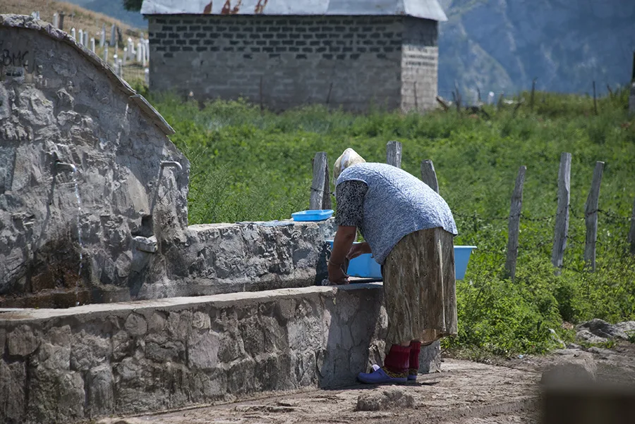 Lukomir - the most remote village in Bosnia