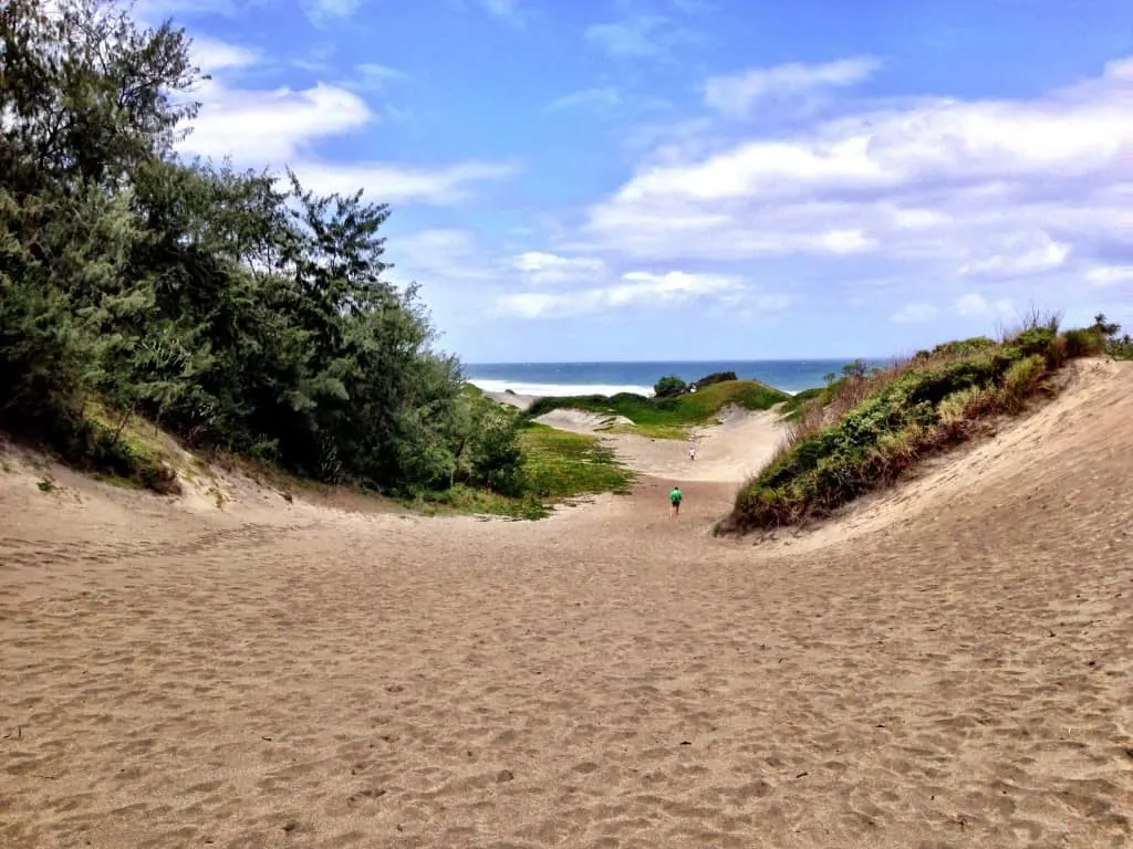 Sigatoka Sand Dunes