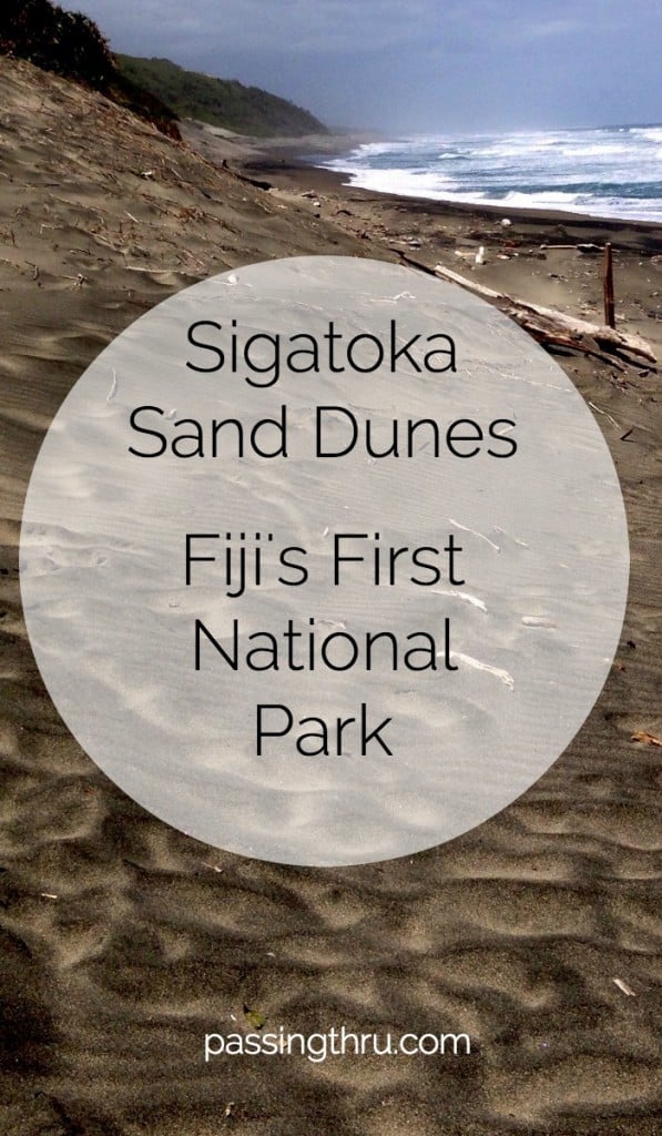 Sigatoka Sand Dunes National Park