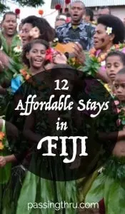 Affordable Stays in Fiji