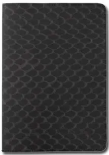 Black Snake Skin Pattern Passport Holder