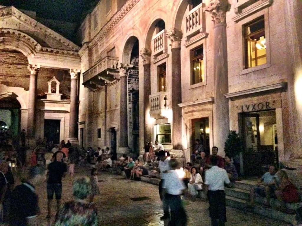 Diocletian's Palace peristyle