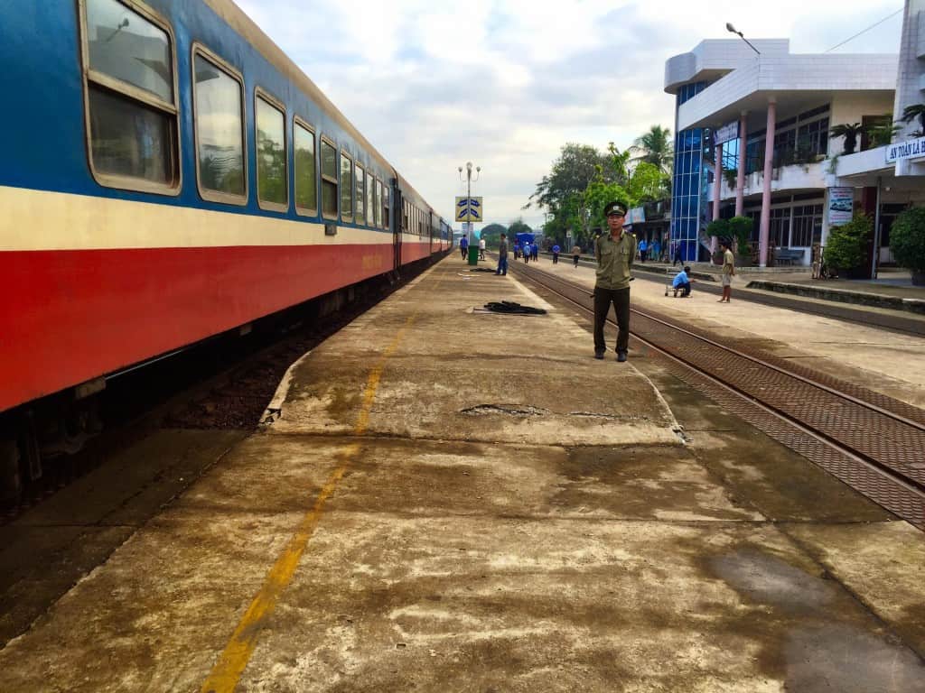 Hanoi to Ho Chi Minh City by train