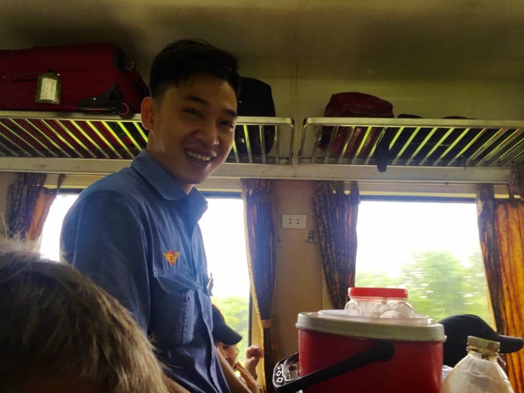 Hanoi to Ho Chi Minh City by train