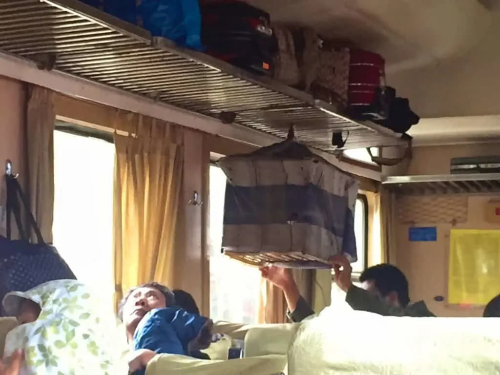 Hanoi to Ho Chi Minh City by train