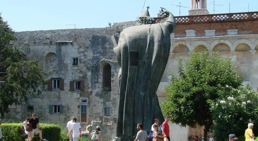 Diocletian's Palace St. Gregory of Nin