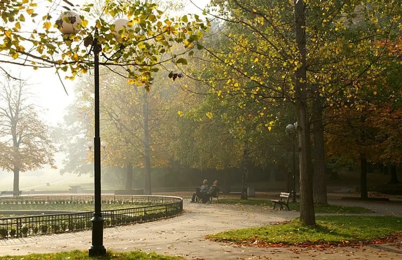 Borisova gradina lily pond in autumn. Photo Credit: By Gergana (Urbnastyle) [CC BY-SA 2.5 (https://creativecommons.org/licenses/by-sa/2.5)], via Wikimedia Commons