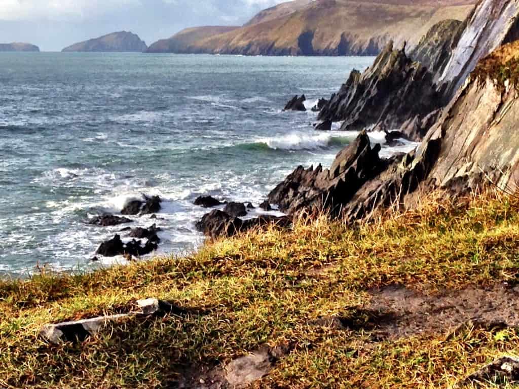 Slea Head, Dingle, Ireland. We never would have seen this without needing cheap tickets from Hawaii to Europe.