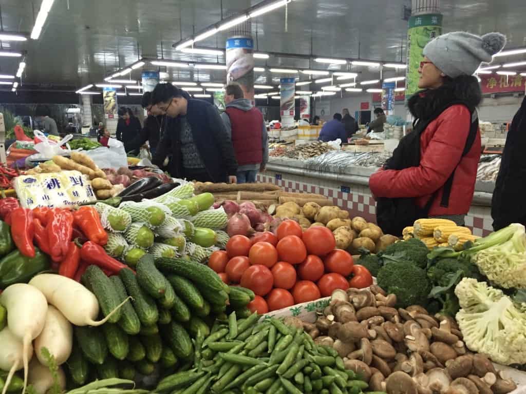 explaining china - ningbo fresh market