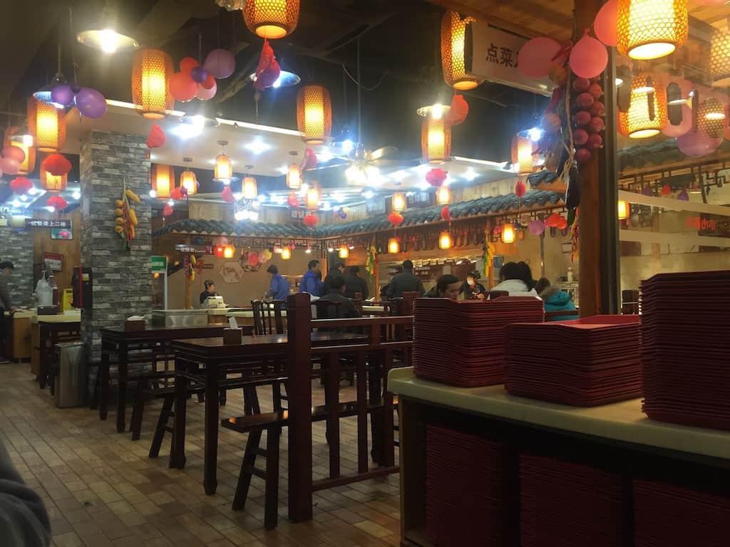 explaining china - ningbo restaurant