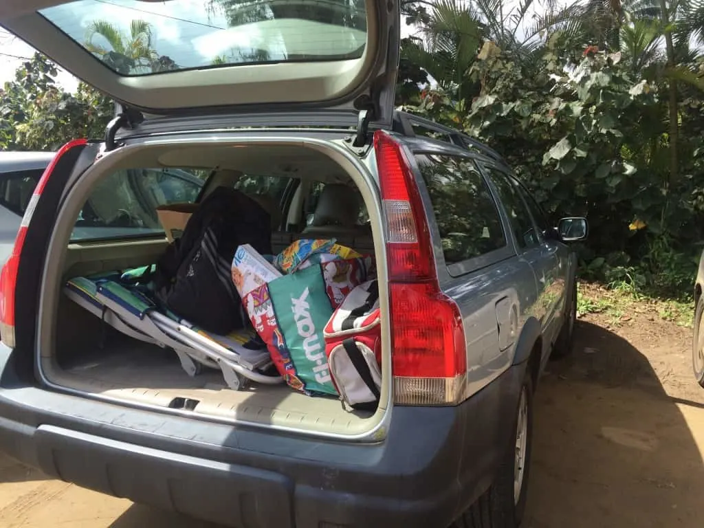 Beach days! Throw your stuff in and go! Volvo Station Wagon from Garden Island Auto Sales.