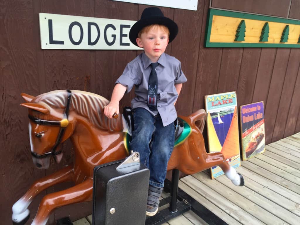 4-year-old Mayor of Dorset, Minnesota