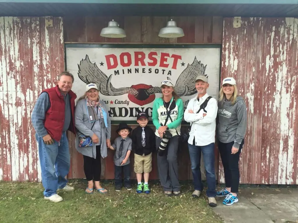 4-year-old Mayor of Dorset, Minnesota