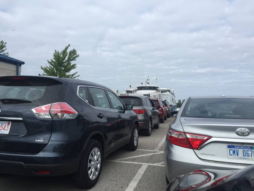 Lake Express Ferry Crossing Lake Michigan