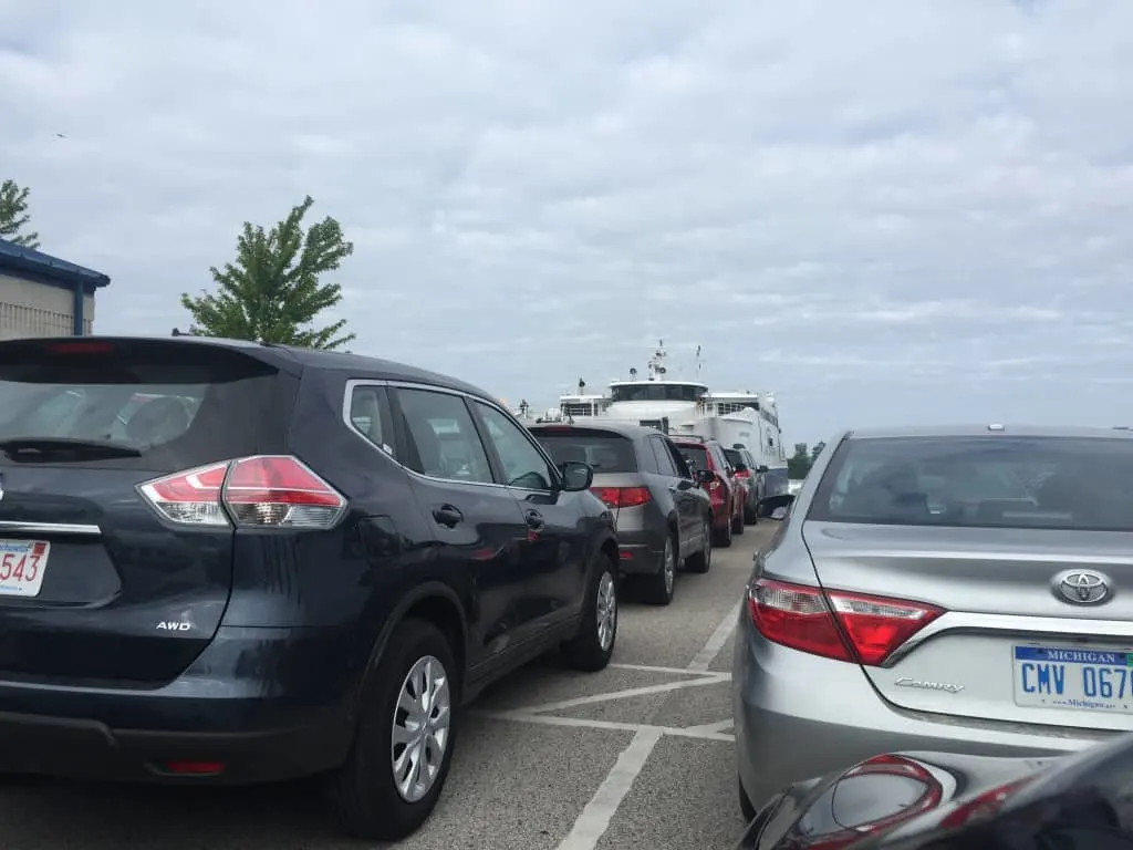 Lake Express Ferry Crossing Lake Michigan