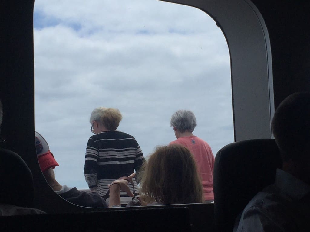 Lake Express Ferry Crossing Lake Michigan