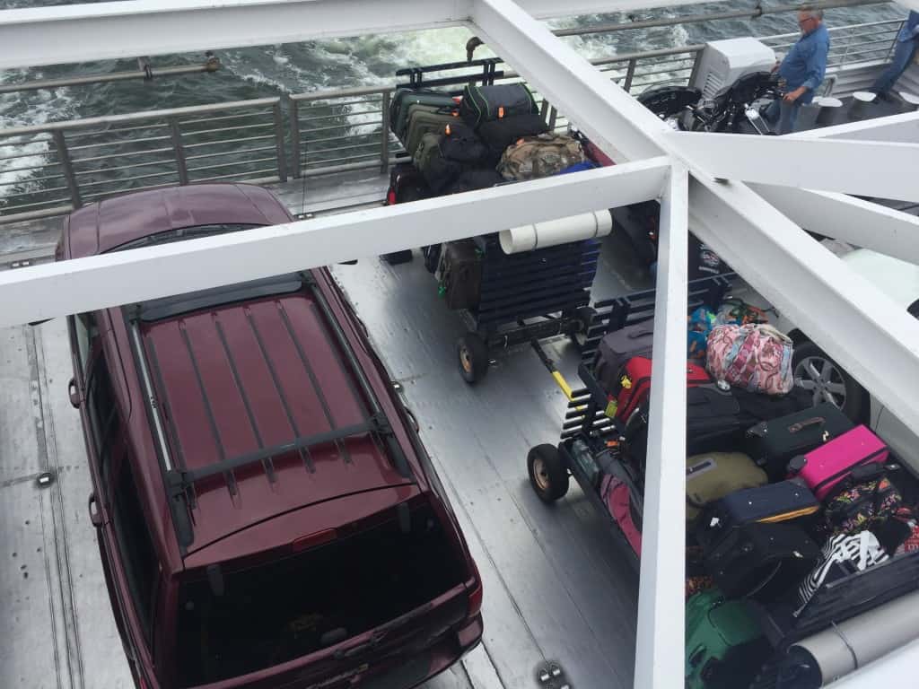 Lake Express Ferry Crossing Lake Michigan