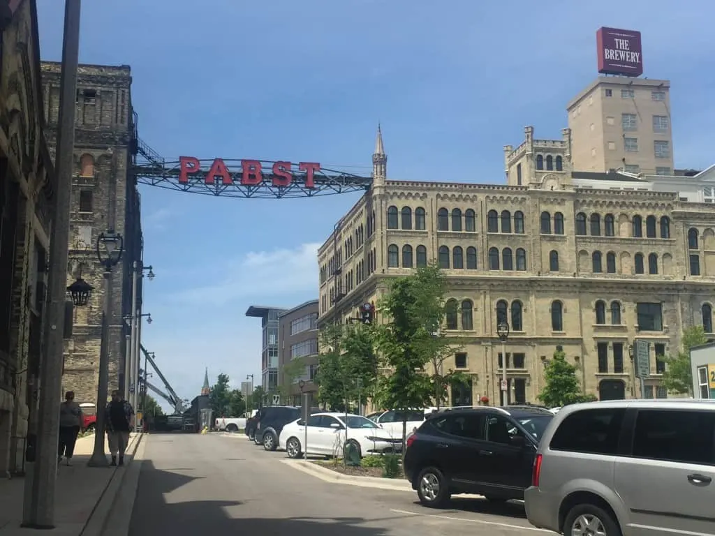 Historic Pabst Brewery