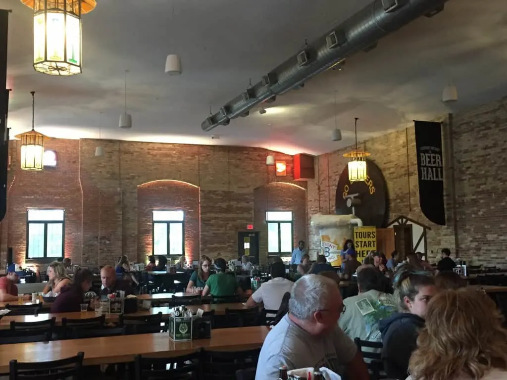 Lakefront Brewery Beer Hall