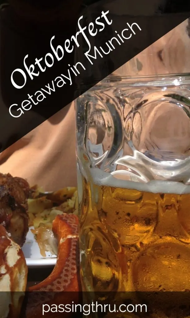 Oktoberfest Getaway in Munich