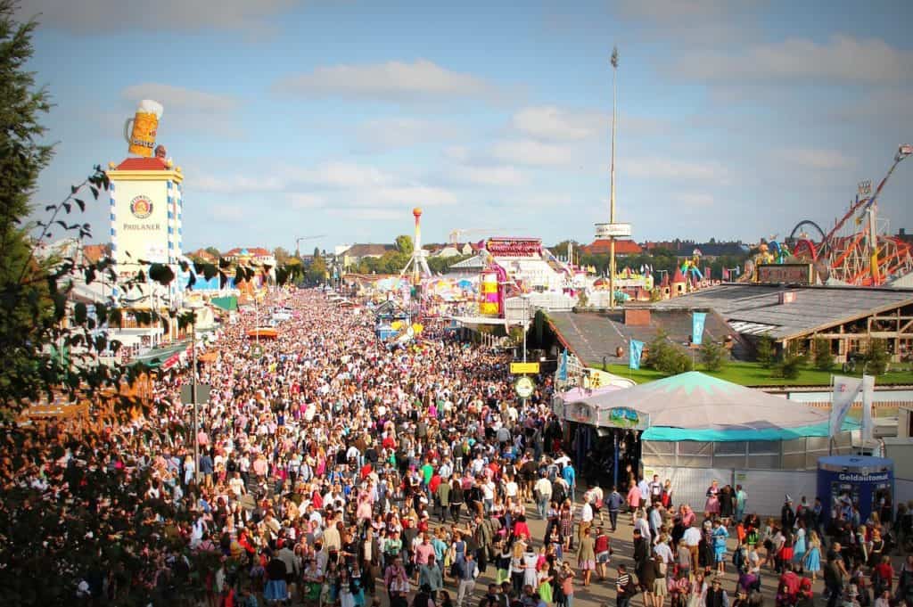 best oktoberfest in germany