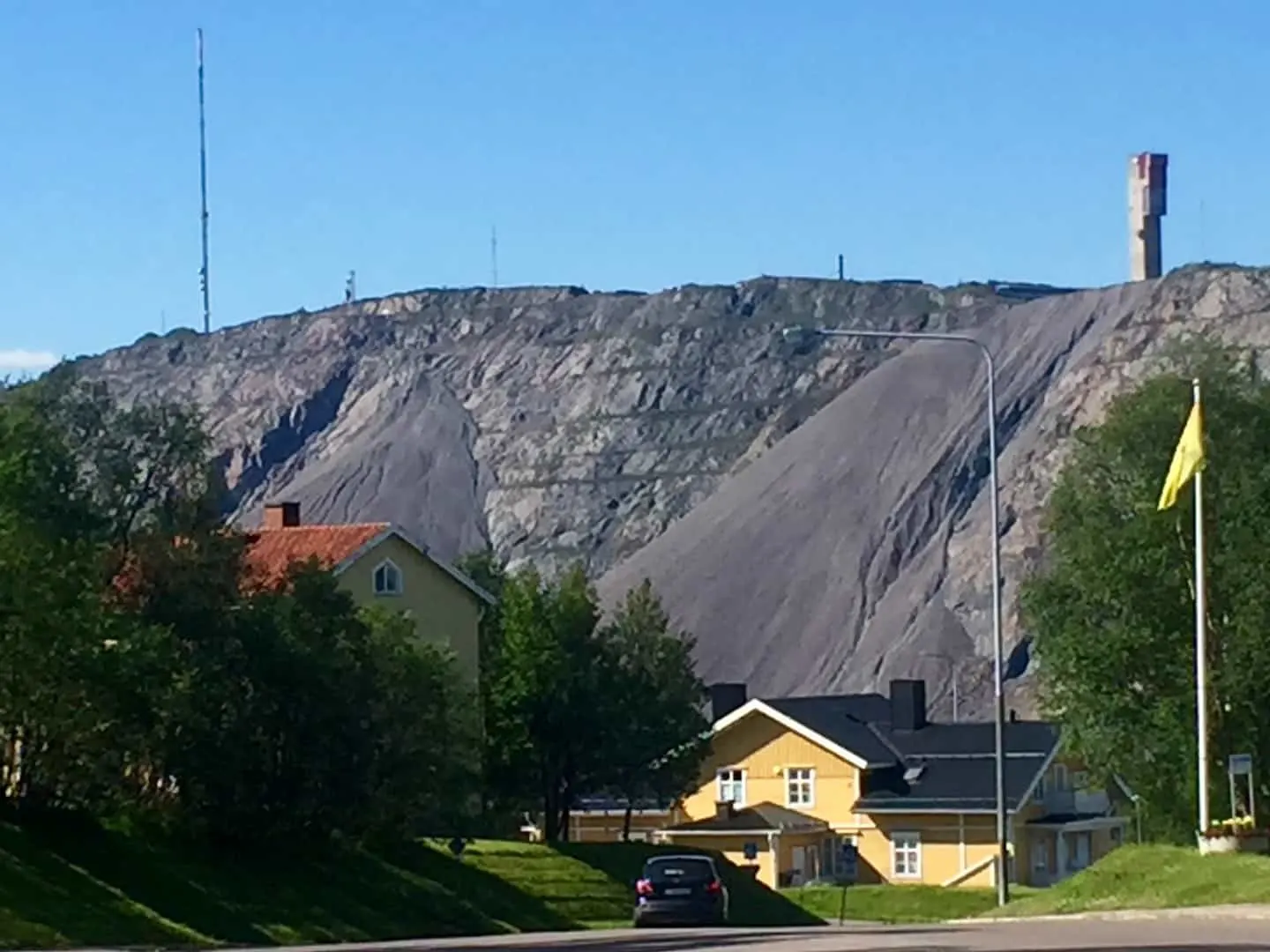 Moving Kiruna