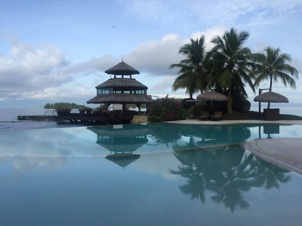 overwater bungalow escape in the Philippines