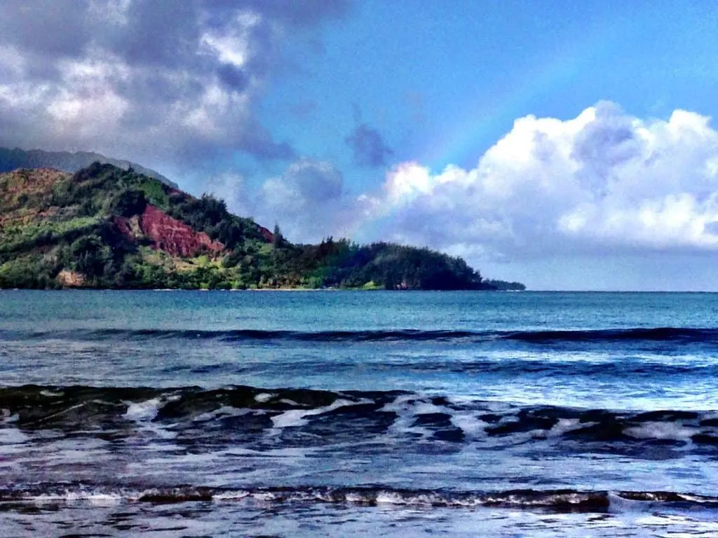 Azure Ocean on Kauai