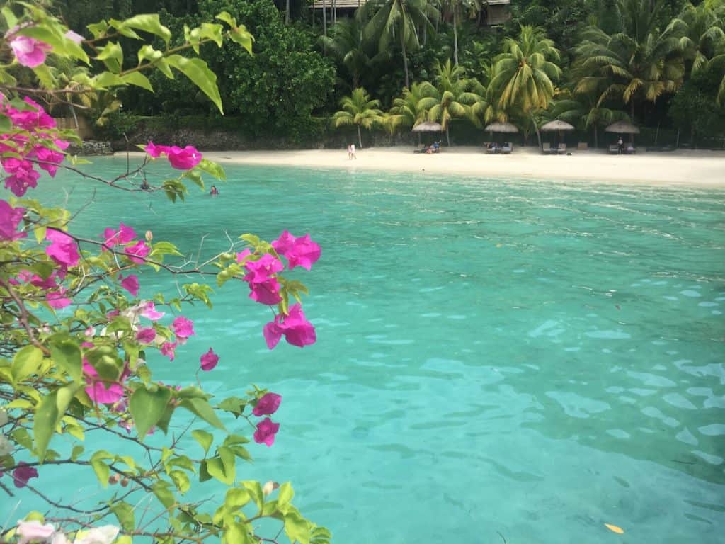 overwater bungalow escape in the Philippines