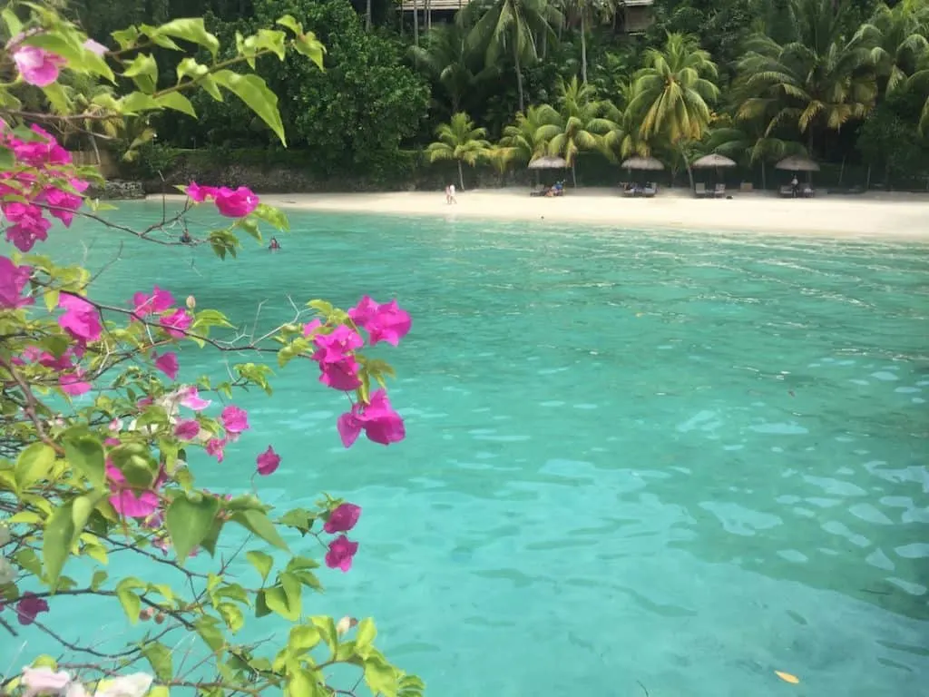 overwater bungalow escape in the Philippines