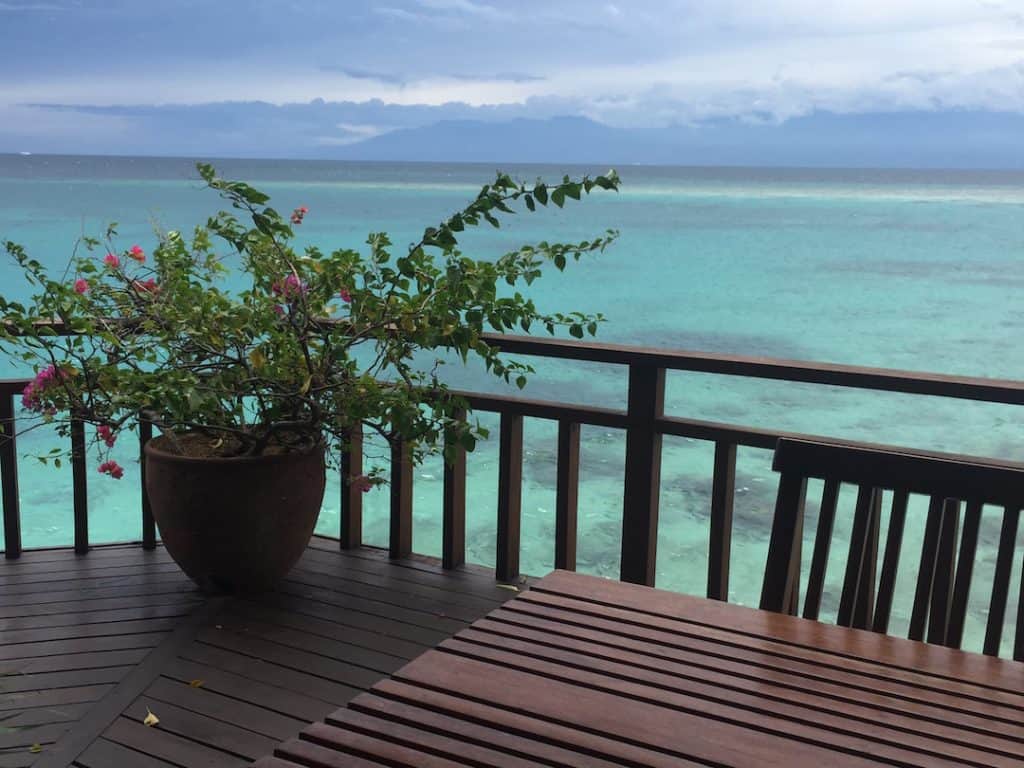 overwater bungalow escape in the Philippines