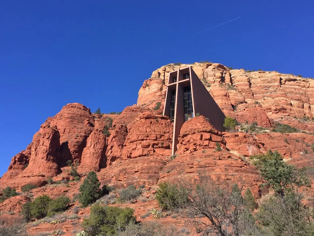 Chapel of the Holy Cross Sedona: stuff to do in Sedona