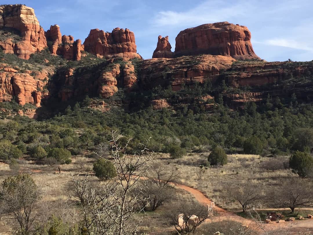 Palatki valley orchard Sedona