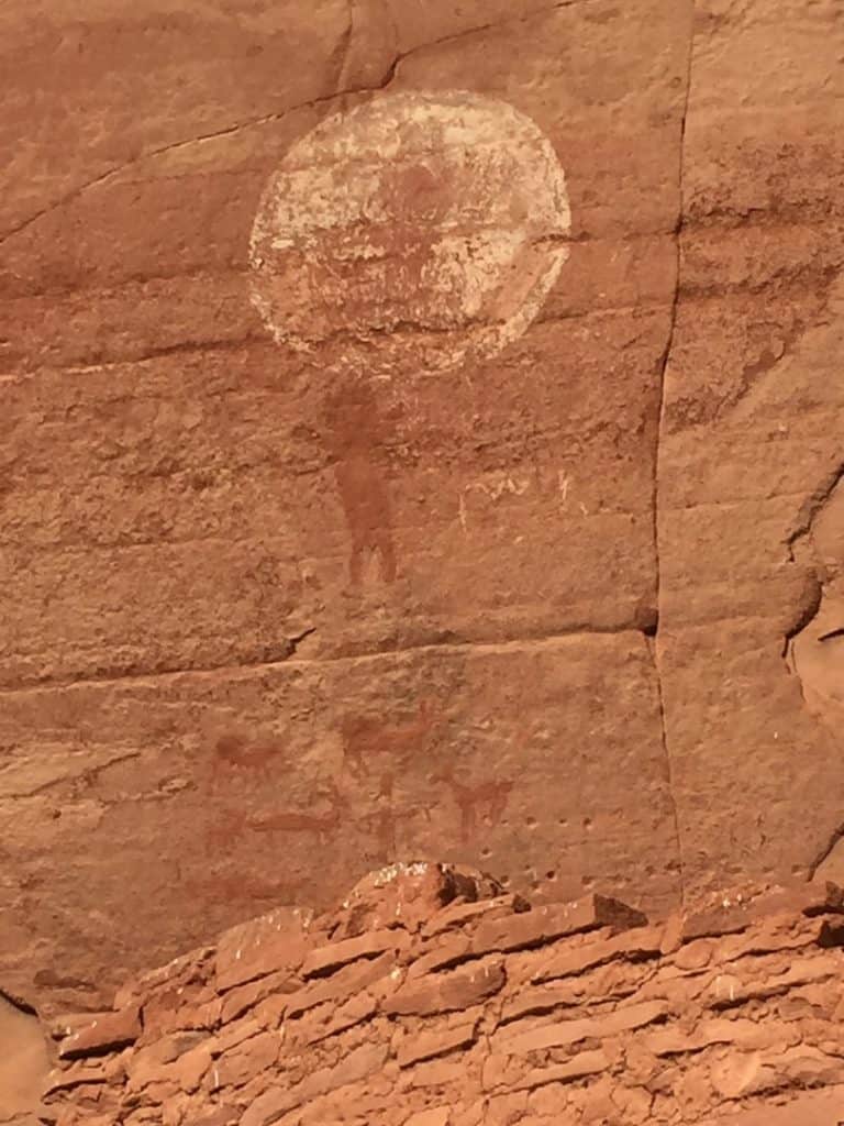 Sedona Honanki Pictograph