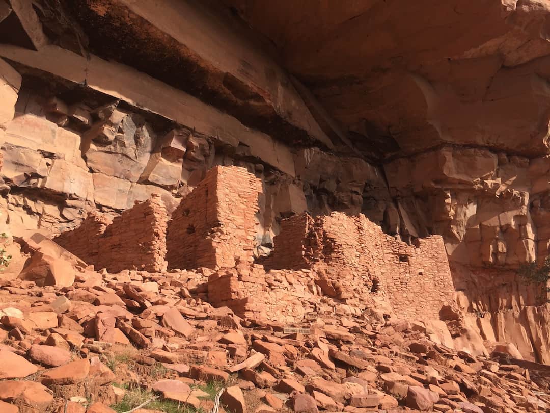 Sedona activities: Honanki Ruins