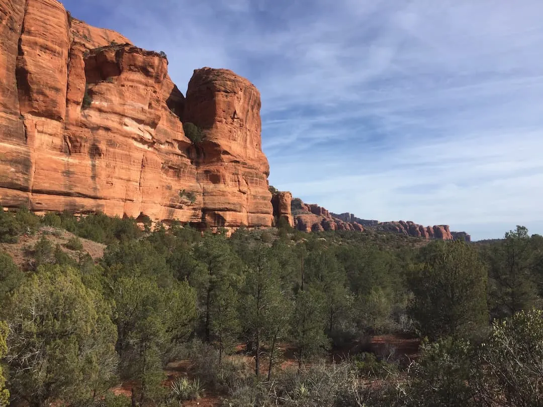 Walls of Rock Sedona: things to see in Sedona