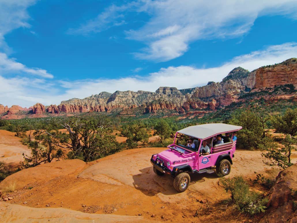 Pink Jeep Tours Sedona