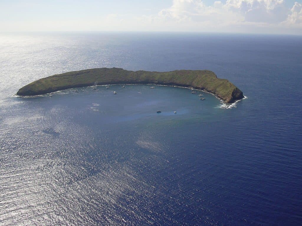 1024px Molokini Aerial