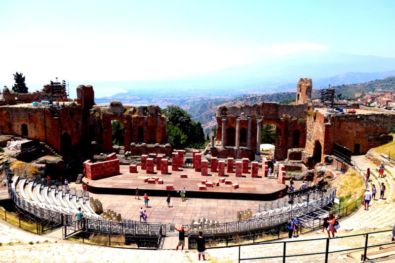 AncientGreektheatreTaormina