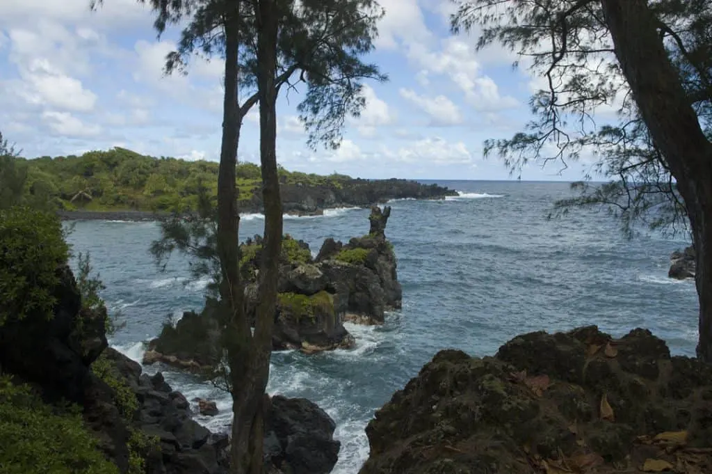 On the Road to Hana Hawaii 4