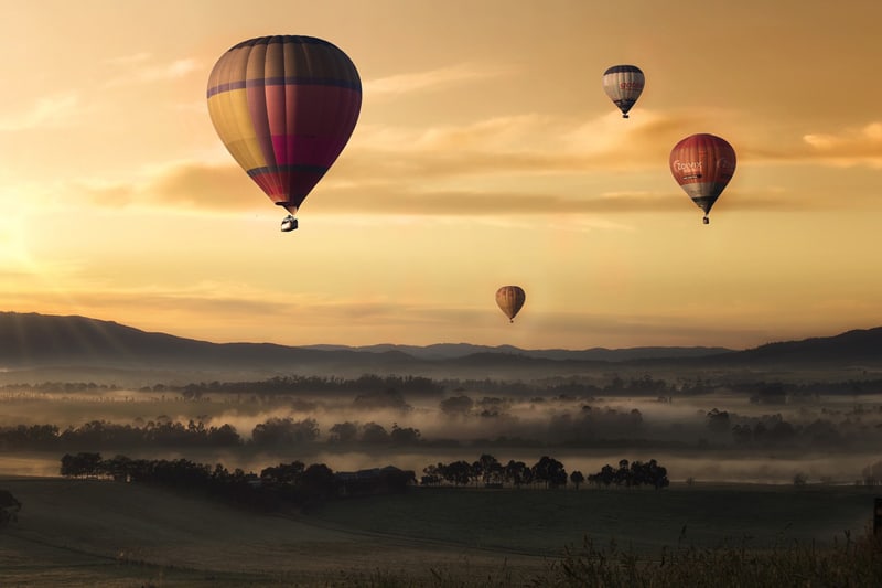 hot air ballon