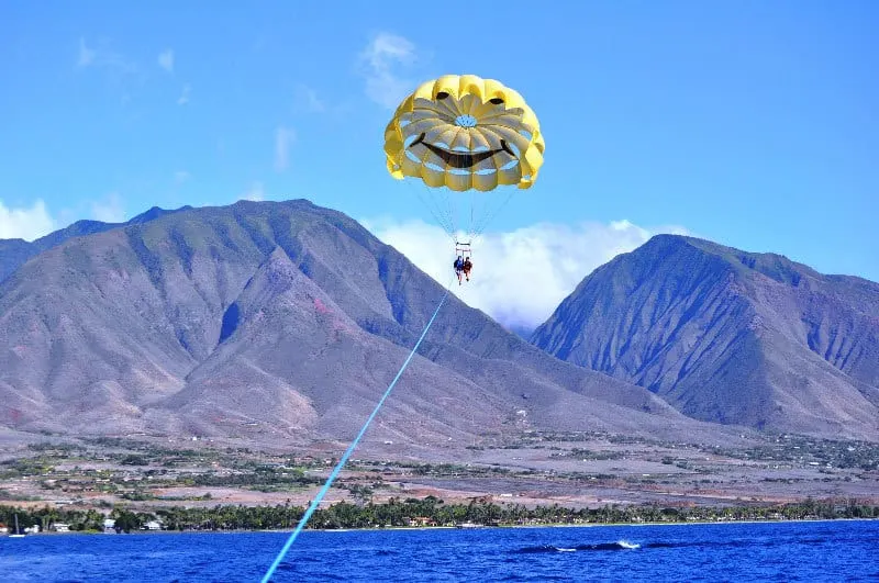 west maui parasail