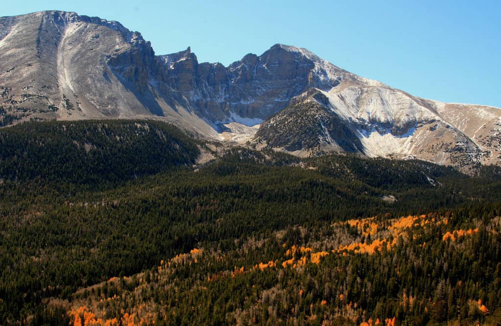 relatively unknown national parks Great Basin