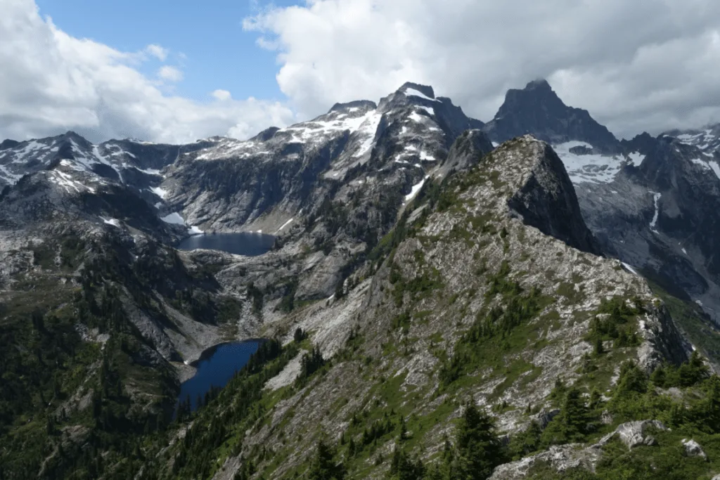 relatively unknown national parks North Cascades