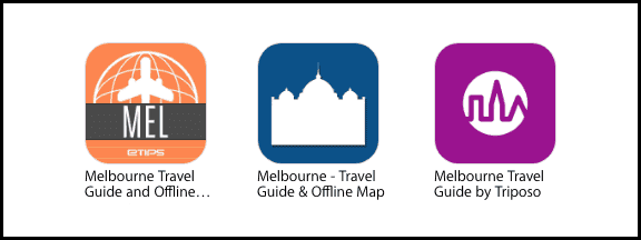 Melbourne Apps