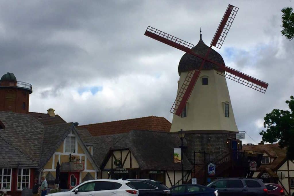 solvang windmill