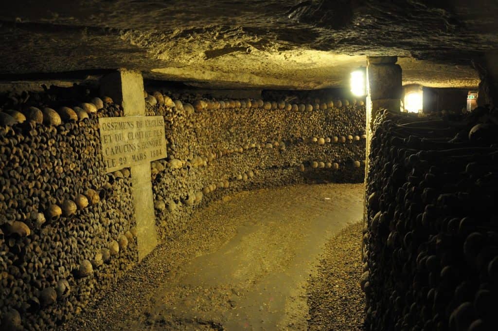 catacombs paris