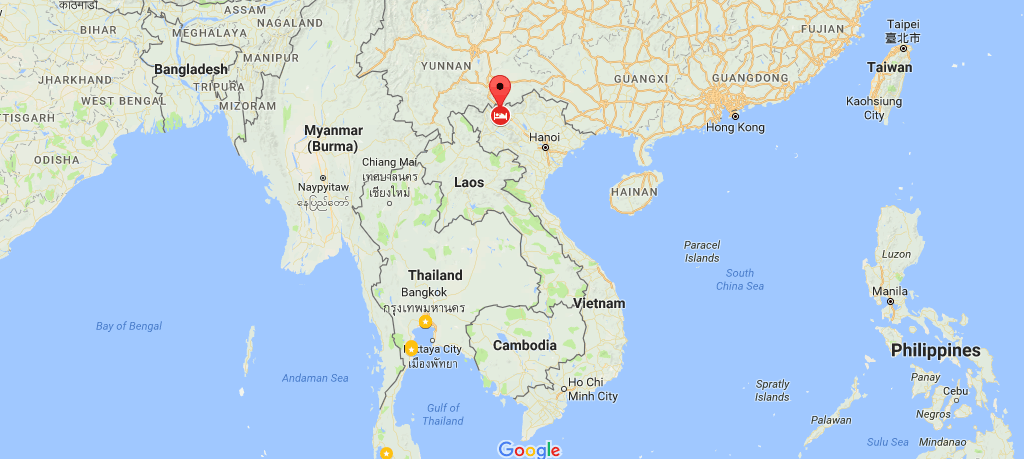 Location of Sapa