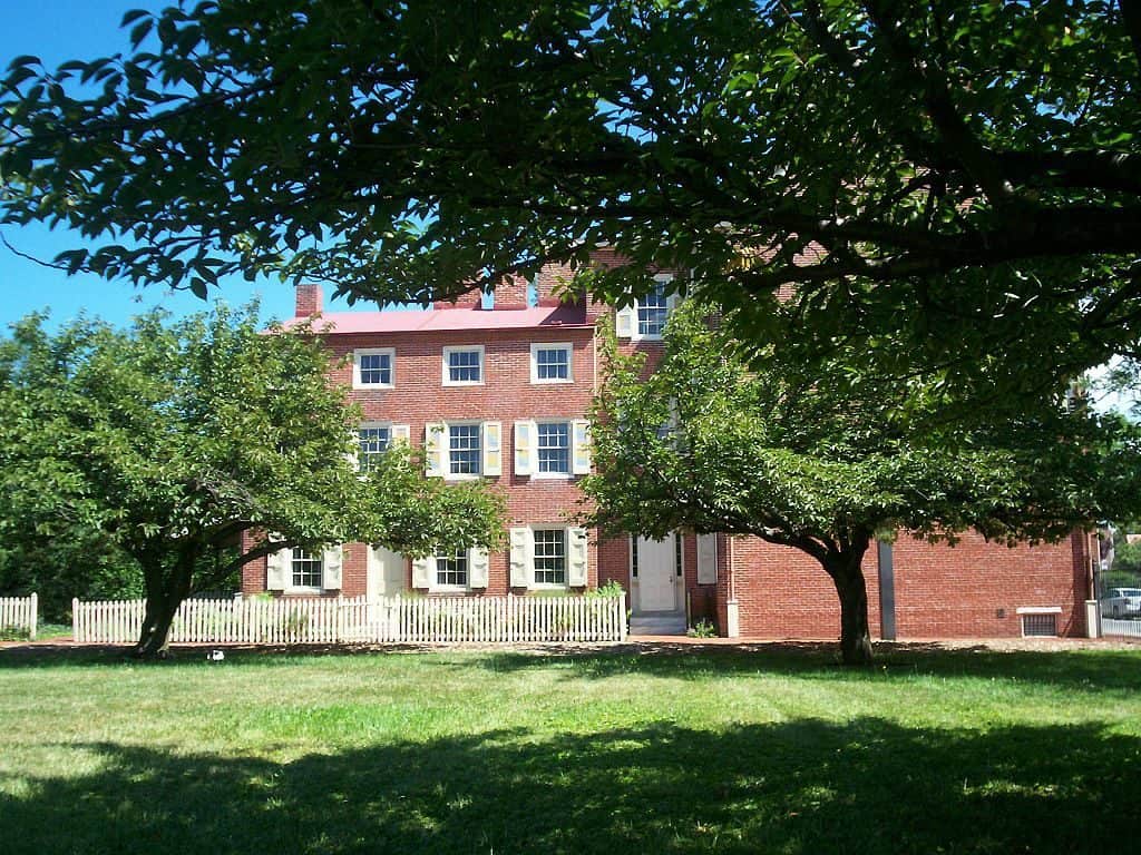 residence of Edgar Allan Poe Philadelphia