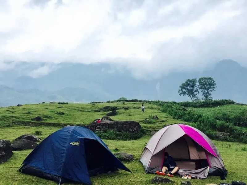 camping in sapa